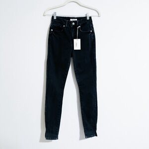 Good American - Dark Blue Good Legs Skinny Jeans